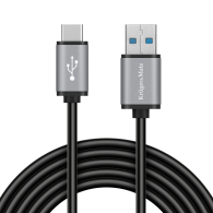 USB-kabel 3.0V - C-typskontakt 5 Gbps 1m Kruger&Matz Basic
