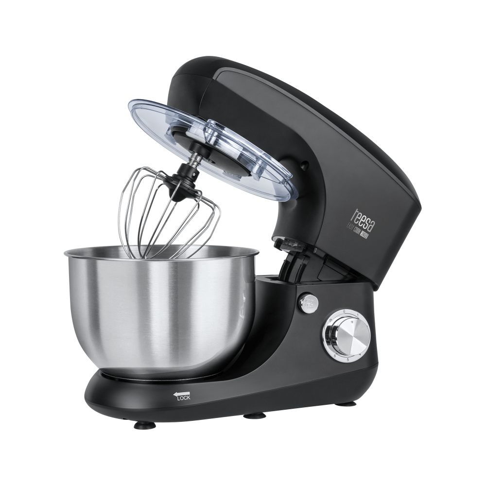 Köksrobot EASY COOK SINGLE BLACK, 1400 W, 5,5L