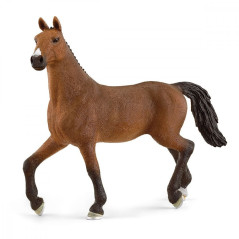 Statyett av en Oldenburg-häst från Oldenburg Horse Club. | HandlaSmidigt.se
