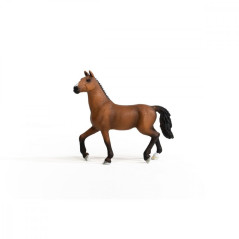 Statyett av en Oldenburg-häst från Oldenburg Horse Club. | HandlaSmidigt.se