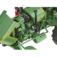 Modell av plasttraktor Fendt F-20 Dieselross
