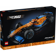 Klocki technic 42141 samochód wyścigowy mclaren formula 1