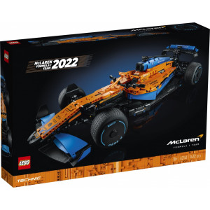 Tekniska klossar 42141 McLaren Formula 1-racerbil
