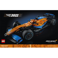 Klocki technic 42141 samochód wyścigowy mclaren formula 1