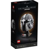 Klocki star wars 75328 hełm mandalorianina