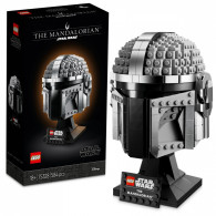 Lego Star Wars 75328 Mandalorian-hjälm