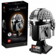 Klocki star wars 75328 hełm mandalorianina