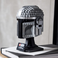 Lego Star Wars 75328 Mandalorian-hjälm