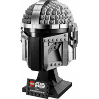 Klocki star wars 75328 hełm mandalorianina