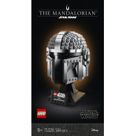 Klocki star wars 75328 hełm mandalorianina