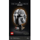 Klocki star wars 75328 hełm mandalorianina