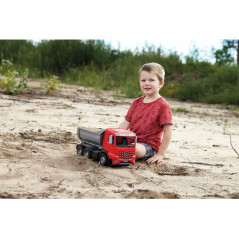 Tippbil Worxx 45 cm Arocs i kartong | HandlaSmidigt.se