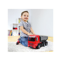 Tippbil Worxx 45 cm Arocs i kartong | HandlaSmidigt.se