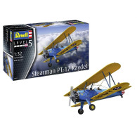 Modell av plast Stearman PT-17 Kaydet