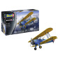 Modell av plast Stearman PT-17 Kaydet