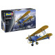 Modell av plast Stearman PT-17 Kaydet