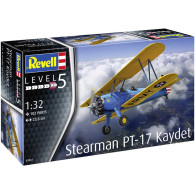 Modell av plast Stearman PT-17 Kaydet