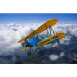 Modell av plast Stearman PT-17 Kaydet