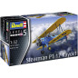 Modell av plast Stearman PT-17 Kaydet
