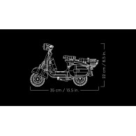 Klocki icons 10298 vespa 125