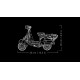 Klocki icons 10298 vespa 125