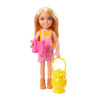 Barbie camping set Chelsea docka + sovsäck