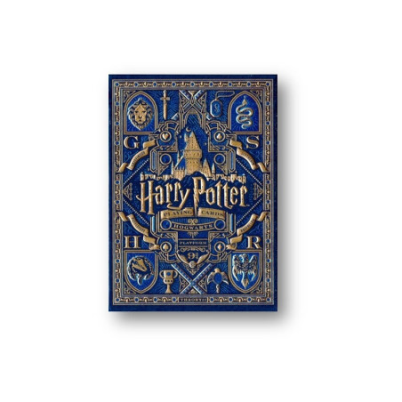 Korten Harry Potter kortlek blå - Ravenclaw | HandlaSmidigt.se
