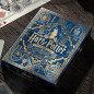 Korten Harry Potter kortlek blå - Ravenclaw