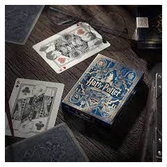 Korten Harry Potter kortlek blå - Ravenclaw | HandlaSmidigt.se