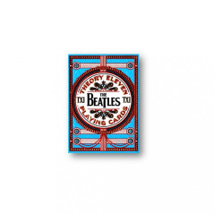 Kortleken The Beatles, blå lekande kort | HandlaSmidigt.se