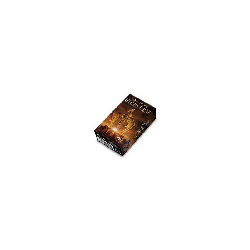 Tarotkort drakar anne stokes
