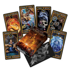 Tarotkort drakar anne stokes | HandlaSmidigt.se