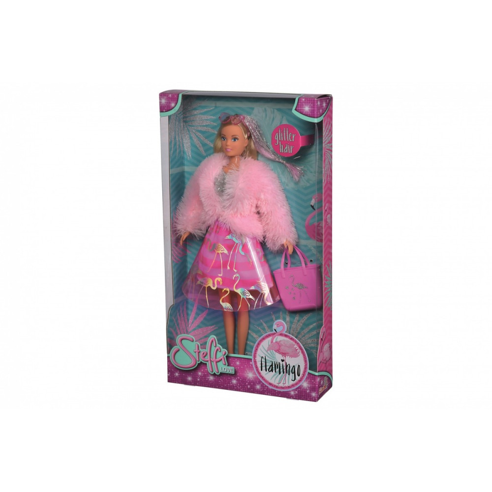 Dockan Steffi Love flamingo Dockan Steffi Love flamingo