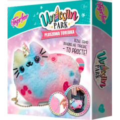 Sömnadssats enhörningskattväska