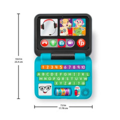 Utbildningsdator för småbarn - låt oss prata