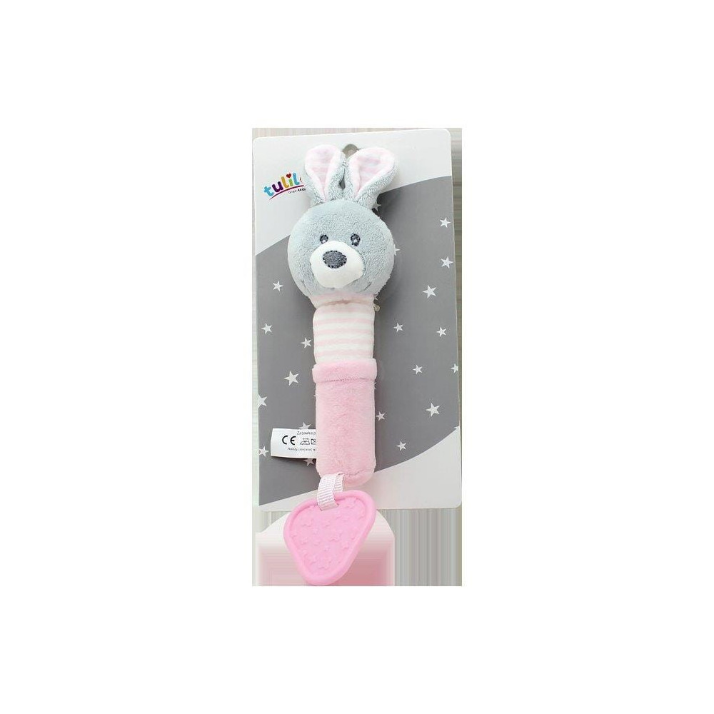 Leksak med ljud - kanin 17 cm Leksak med ljud - kanin 17 cm