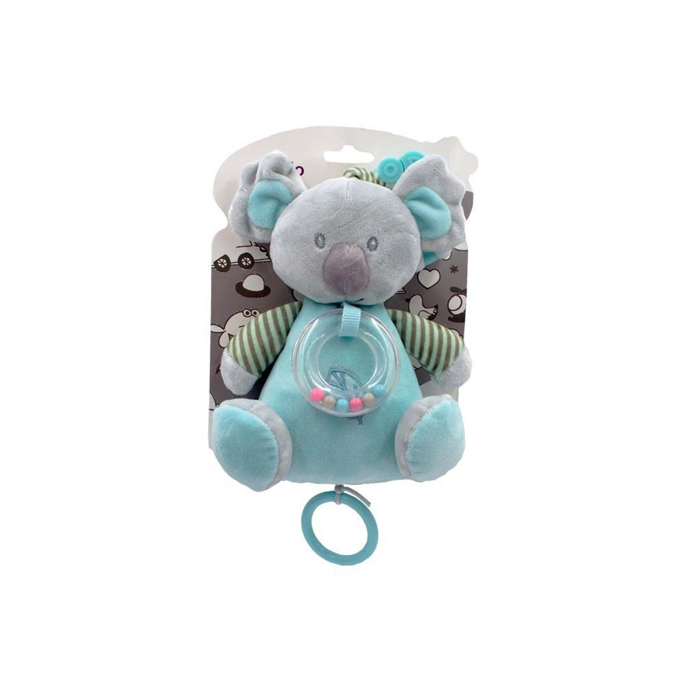 Speldosa mintgrön koala 18 cm