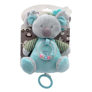 Speldosa mintgrön koala 18 cm