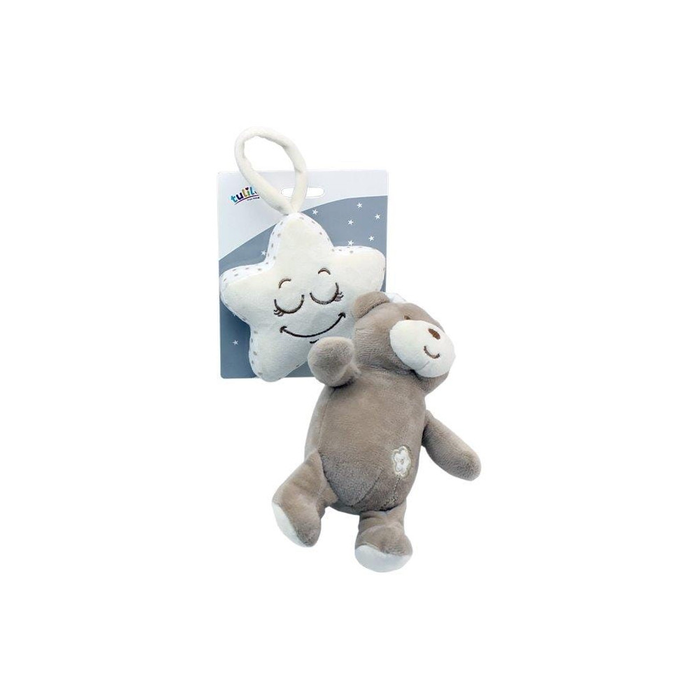 Pozytywka miś karmelowy 35 cm