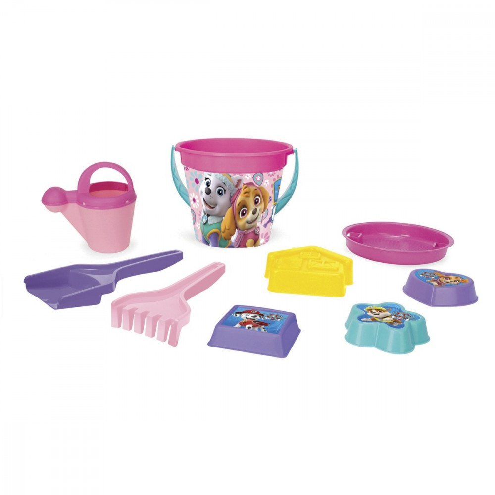Sand set 9 pieces Paw Patrol