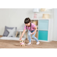 Interaktiv maskot Chichi Love Loomy styrd via lysande kabel. | HandlaSmidigt.se