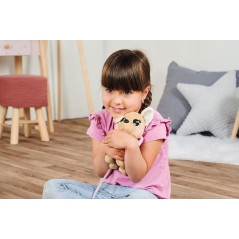 Interaktiv maskot Chichi Love Loomy styrd via lysande kabel. | HandlaSmidigt.se