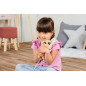 Interaktiv maskot Chichi Love Loomy styrd via lysande kabel.