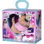 Interaktiv maskot Chichi Love Loomy styrd via lysande kabel.