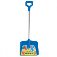 Spade bred med handtag