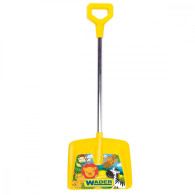 Spade bred med handtag