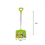 Spade bred med handtag
