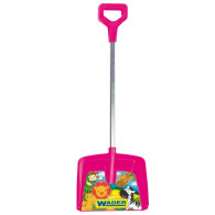Spade bred med handtag