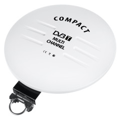 Multidirektionell DVB-T/T2 HEVC-antenn Maclean, aktiv, standard, MCTV-946.