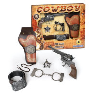 Cowboyset gonher 5 delar